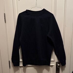 Women's Black Crew Neck Sweater